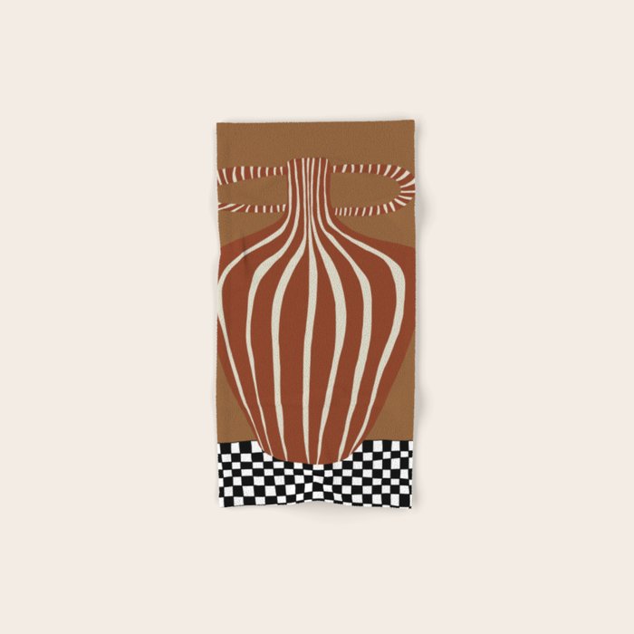 Minimal Pottery 2 Bath Towel Gallery Image 1