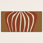 Minimal Pottery 2 Desk Mat Gallery Image 3