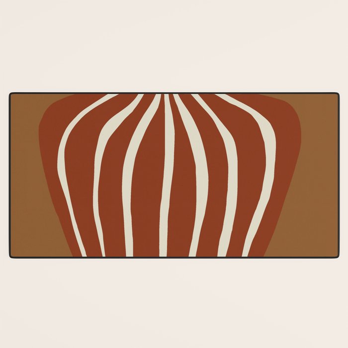 Minimal Pottery 2 Desk Mat Gallery Image 3