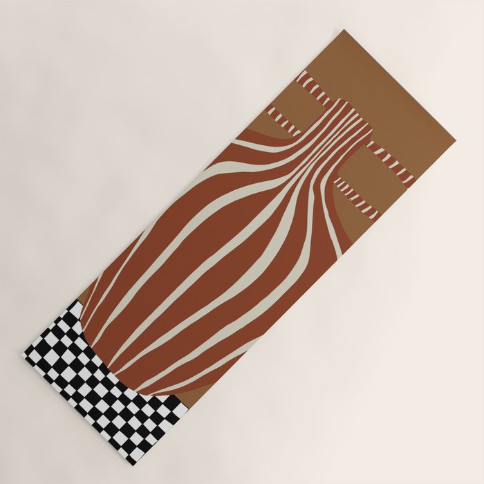 Minimal Pottery 2 Yoga Mat Gallery Image 1