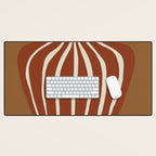 Minimal Pottery 2 Desk Mat Gallery Image 1