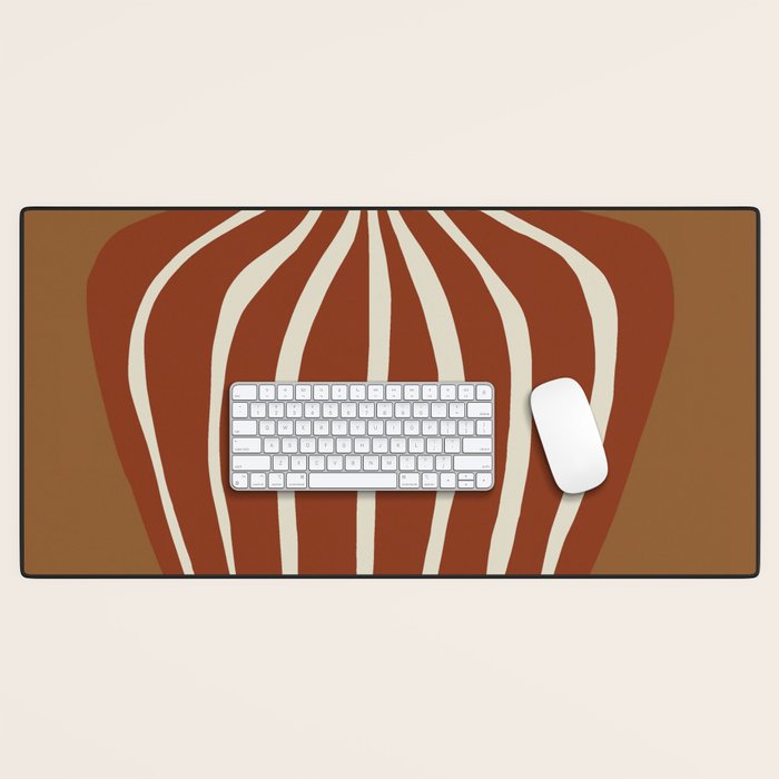 Minimal Pottery 2 Desk Mat Gallery Image 1