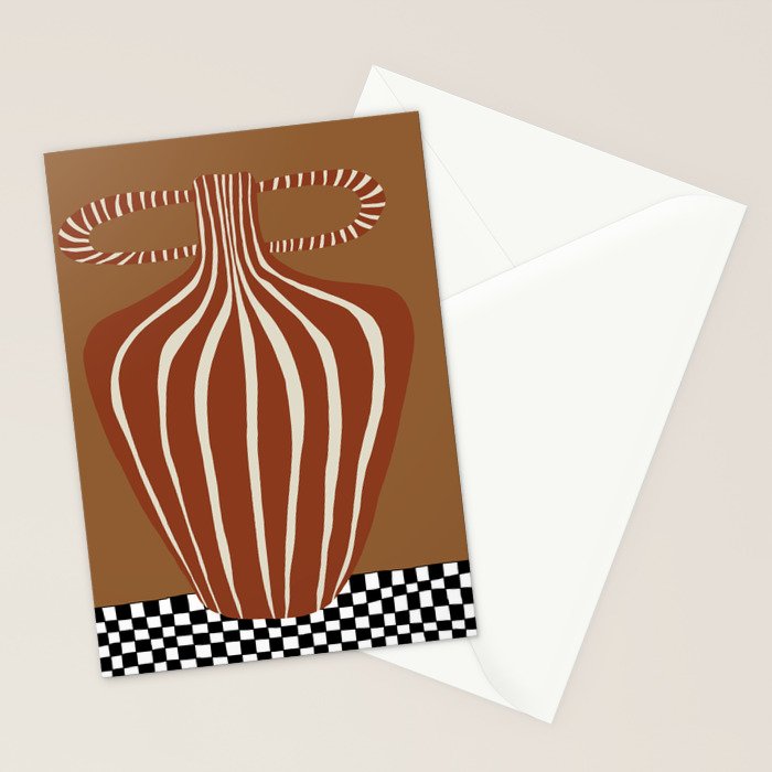 Minimal Pottery 2 Stationery Card Gallery Image 2