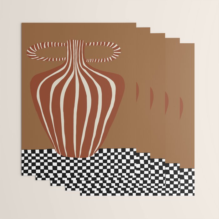 Minimal Pottery 2 Wrapping Paper Gallery Image 3
