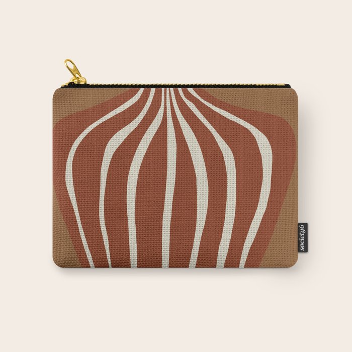 Minimal Pottery 2 Carry All Pouch Gallery Image 1