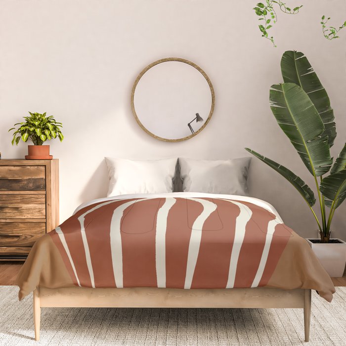 Minimal Pottery 2 Comforter Gallery Image 3