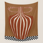 Minimal Pottery 2 Wall Tapestry Gallery Image 4