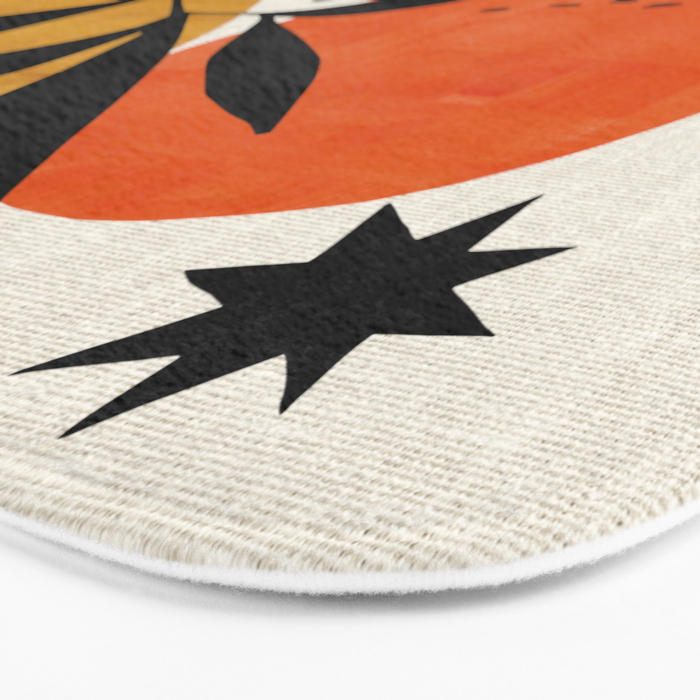 Healing Star Bath Mat Gallery Image 3