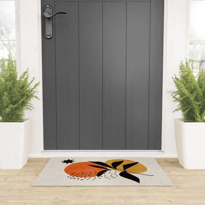 Healing Star Welcome Mat Gallery Image 3