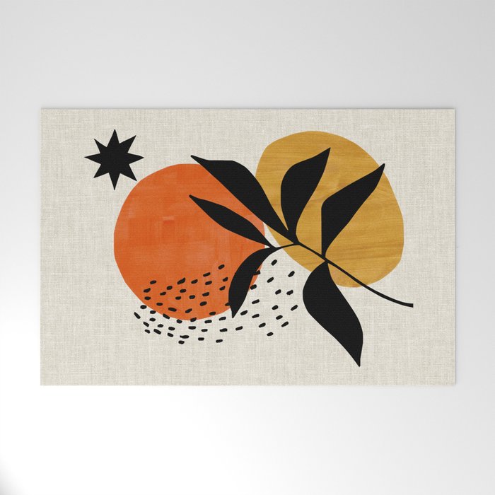 Healing Star Welcome Mat Gallery Image 1