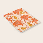 Tigers & Tiger Lilies - Retro Notebook Gallery Image 3