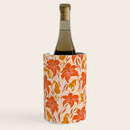 Tigers & Tiger Lilies - Retro Wine Chiller Gallery Image 3