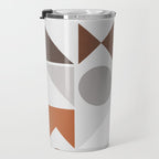 Mid Century Modern Geometric 16 Travel Mug Gallery Image 3