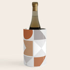 Mid Century Modern Geometric 16 Wine Chiller Gallery Image 3
