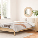 Mid Century Modern Geometric 16 Duvet Cover Gallery Image 2