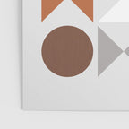 Mid Century Modern Geometric 16 Poster Gallery Image 3