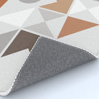 Mid Century Modern Geometric 16 Rug Gallery Image 4