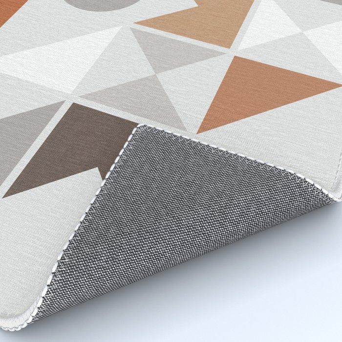 Mid Century Modern Geometric 16 Rug Gallery Image 4