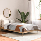 Mid Century Modern Geometric 16 Comforter Gallery Image 2