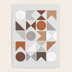 Mid Century Modern Geometric 16 Poster Gallery Image 4