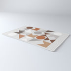 Mid Century Modern Geometric 16 Rug Gallery Image 3