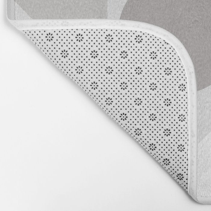 Mid Century Modern Geometric 16 Bath Mat Gallery Image 2
