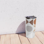 Mid Century Modern Geometric 16 Travel Mug Gallery Image 4