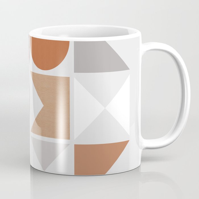 Mid Century Modern Geometric 16 Coffee Mug Gallery Image 1