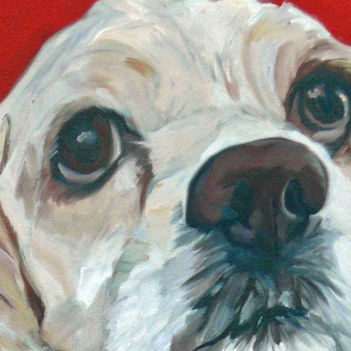 Cocker Spaniel Dog Painting Coffee Mug Gallery Image 2
