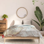 Cocker Spaniel Dog Painting Comforter Gallery Image 3