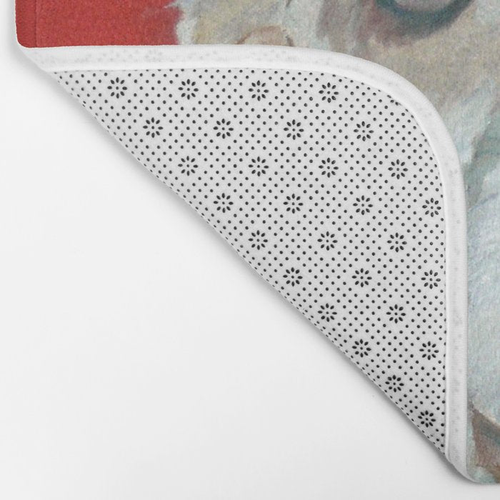 Cocker Spaniel Dog Painting Bath Mat Gallery Image 2