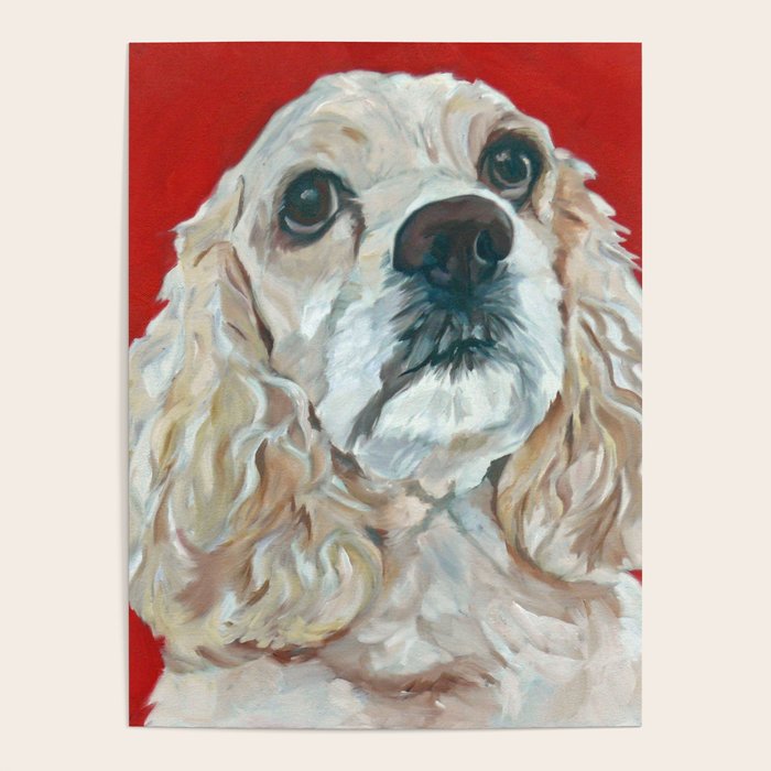Cocker Spaniel Dog Painting Poster Gallery Image 4