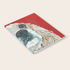 Cocker Spaniel Dog Painting Notebook Gallery Image 2