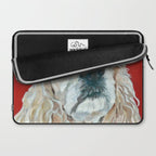 Cocker Spaniel Dog Painting Laptop Sleeve Gallery Image 2