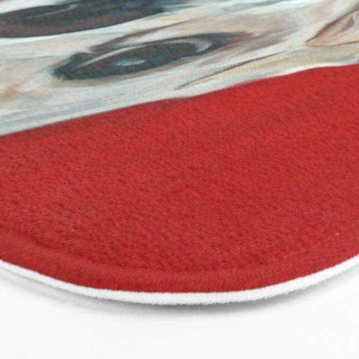 Cocker Spaniel Dog Painting Bath Mat Gallery Image 3