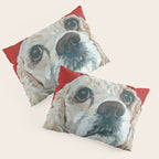Cocker Spaniel Dog Painting Pillow Sham Gallery Image 3