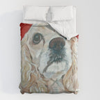 Cocker Spaniel Dog Painting Duvet Cover Gallery Image 6