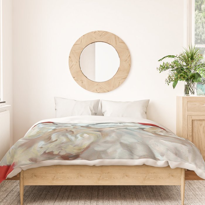 Cocker Spaniel Dog Painting Duvet Cover Gallery Image 3