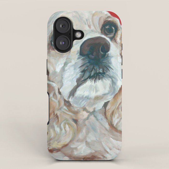 Cocker Spaniel Dog Painting iPhone Case Gallery Image 1