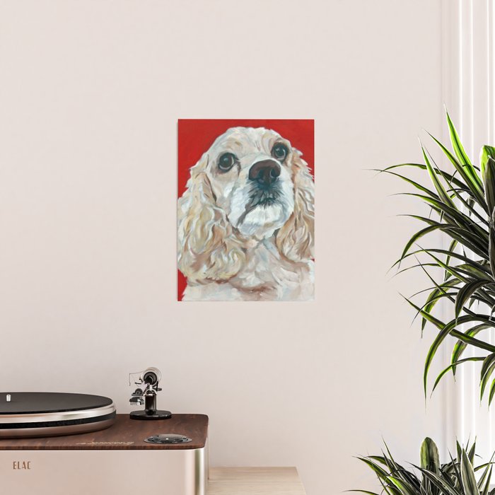 Cocker Spaniel Dog Painting Poster Gallery Image 2