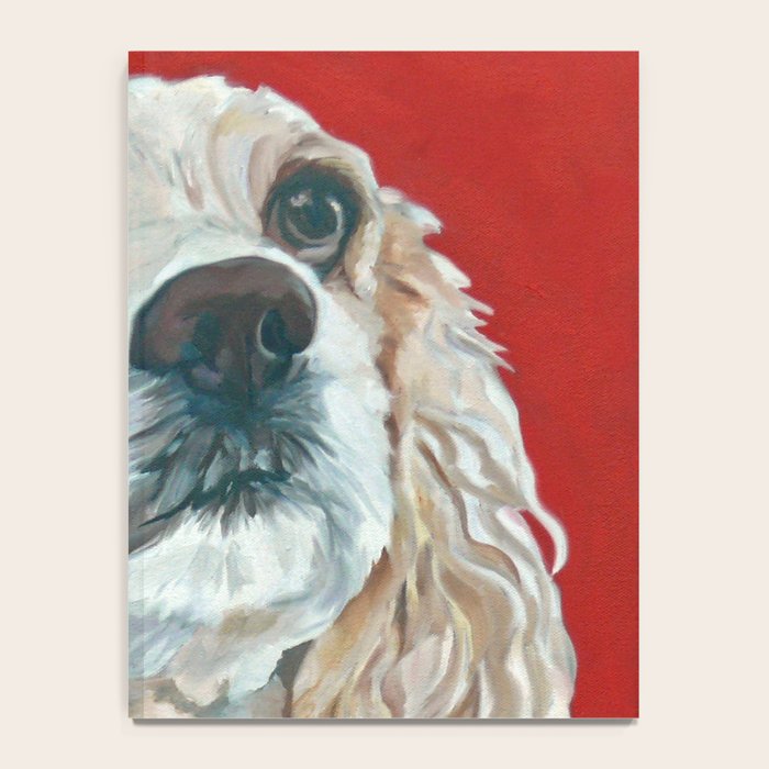 Cocker Spaniel Dog Painting Notebook Gallery Image 4