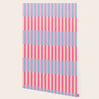 Soft pastel color block Wallpaper Gallery Image 2