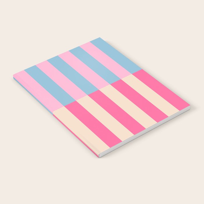 Soft pastel color block Notebook Gallery Image 2