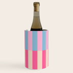 Soft pastel color block Wine Chiller Gallery Image 2