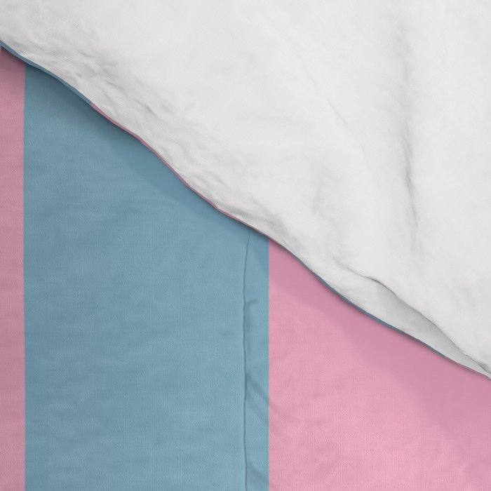 Soft pastel color block Comforter Gallery Image 4