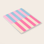 Soft pastel color block Notebook Gallery Image 3