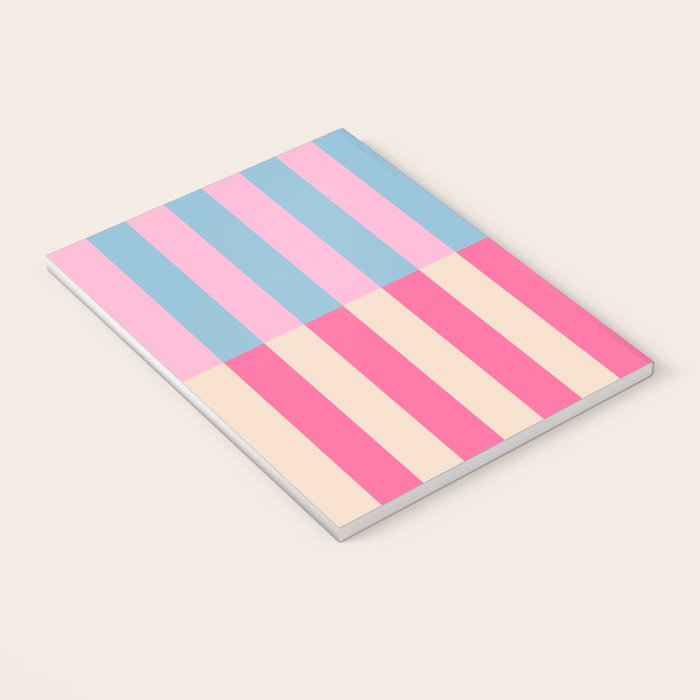 Soft pastel color block Notebook Gallery Image 3