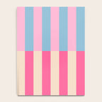 Soft pastel color block Notebook Gallery Image 4