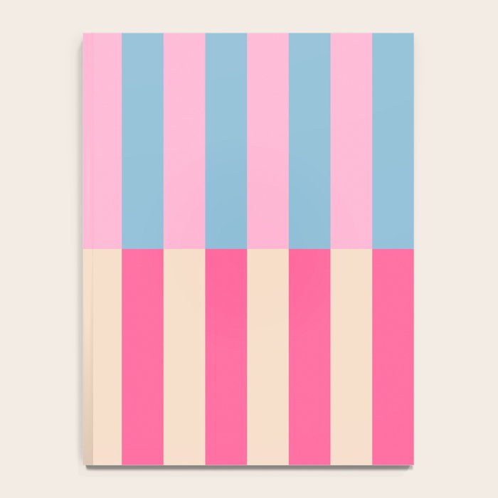 Soft pastel color block Notebook Gallery Image 4