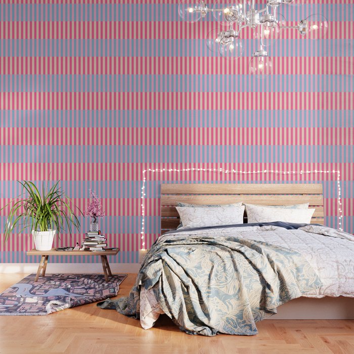 Soft pastel color block Wallpaper Gallery Image 3